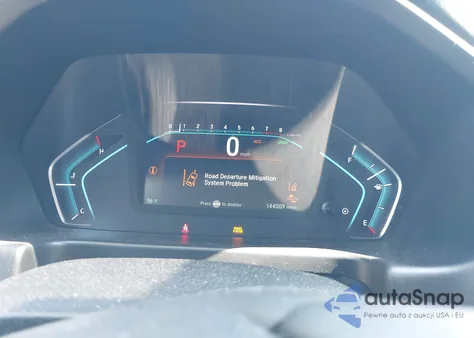 2018 Honda Odyssey Touring z USA, uszkodzony, nr VIN 5FNRL6H85JB066946